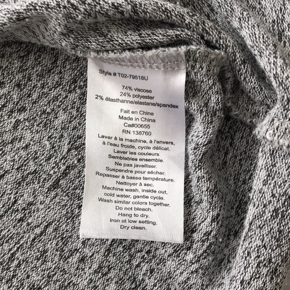 Thyme Maternity Sleeveless Cowl-neck Knit Top (XS/S) - Picture 5 of 6